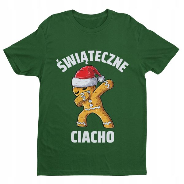 ŚWIĄTECZNE CIACHO MĘSKA KOSZULKA ŚWIĄTECZNA TSHIRT zdjęcie 8