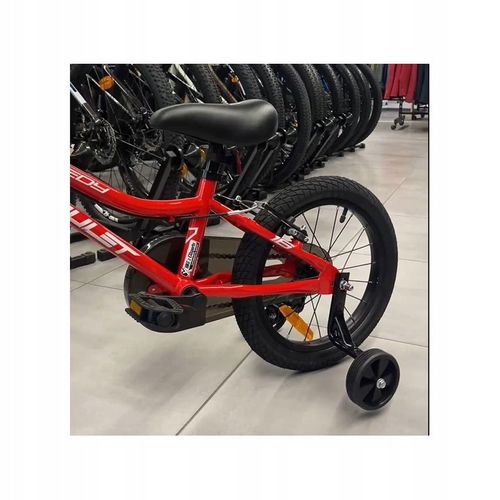 Rower dziecięcy Amulet 16 Speedy CZERWONY na Arena.pl