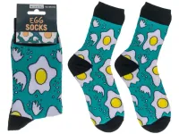 Skarpetki Jajka Sadzone - Prezent dla Kucharzy - rozmiar 42-46