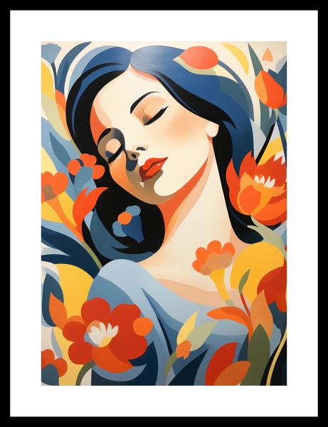 Plakat 25x35cm Urok Wewnętrzny zdjęcie 3