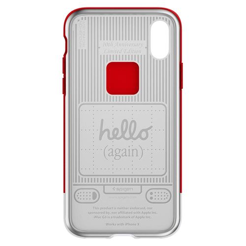Etui Spigen Classic C1 Apple iPhone X Ruby na Arena.pl