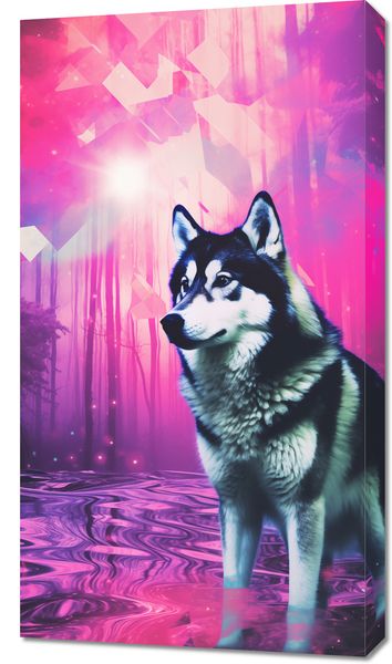 Obraz 50x90cm Wilczy Duch zdjęcie 1