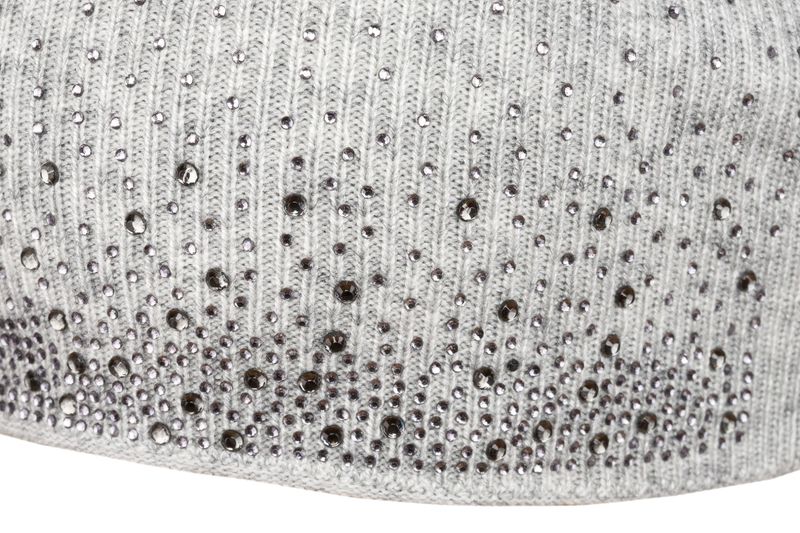 czapka ptn hat-01-7477 grey zdjęcie 10