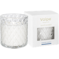 Świeca zapachowa BISPOL Valpe VC-001-459 (Biały bursztyn) ~40h