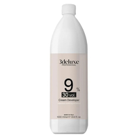 3DELUXE Kremowa emulsja utleniająca oksydant 9% - 1000ml