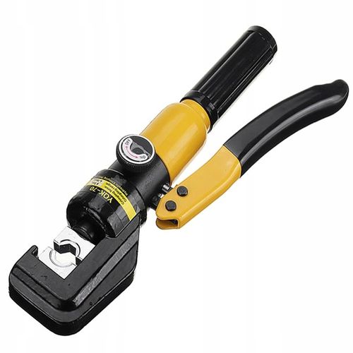 ZACISKARKA HYDRAULICZNA PRASKA DO KABLI PRZEWODÓW MATRYCE 4-70 MM na Arena.pl