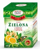 MALWA Zielona z Imbirem i Cytryną 100g
