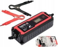 YATO PROSTOWNIK ELEKTRONICZNY LCD WET AGM GEL 6V/2A, 12V/4A 200AH YT-83000