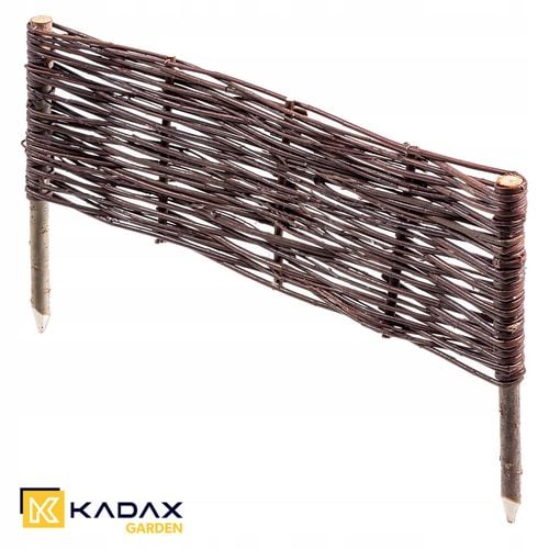 Palisada Ogrodowa 60x30cm Obrzeże Płotek Wiklinowy na Arena.pl