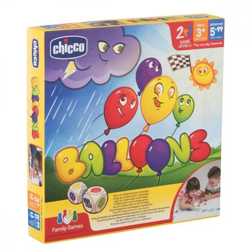 Chicco Gra Baloniki / Balloons na Arena.pl