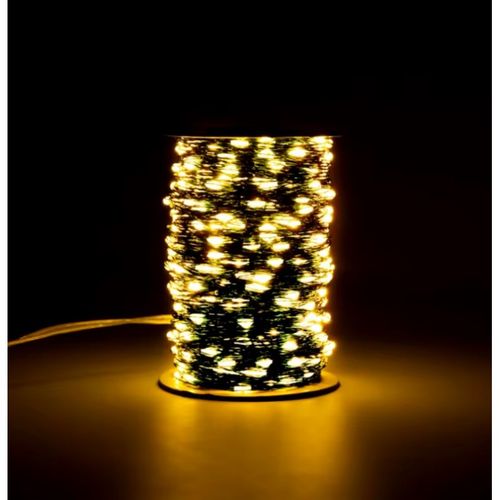 zewnętrzne lampki choinkowe 1000 led 100m, barwa ciepłe białe na Arena.pl