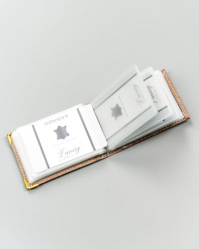 etui na karty skórzane 301-bl-beige na Arena.pl