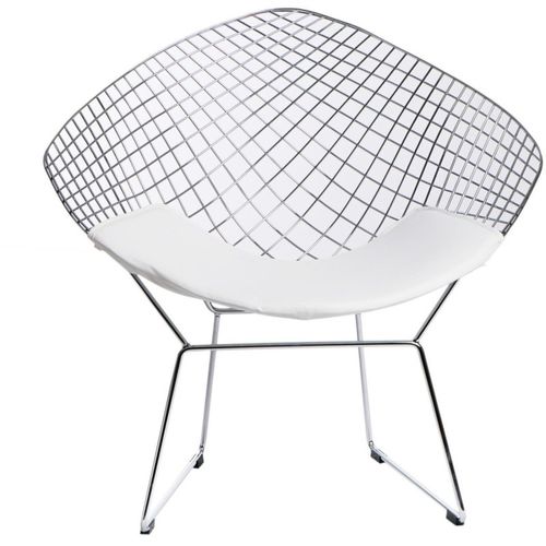 Krzesło HarryArm biała poduszka na Arena.pl