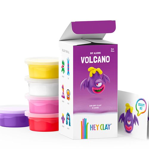HEY CLAY Masa Plastyczna - Volcano na Arena.pl