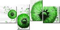140CM 70 OBRAZ ZIELONE DMUCHAWCE ŚCIENNY