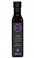 Olej z Czarnuszki 250 ml Tłoczony na Zimno Dobry Dla Dzieci SOSTA