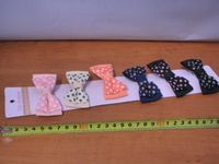 spinka krokodyl 6szt kokarda duża 1071