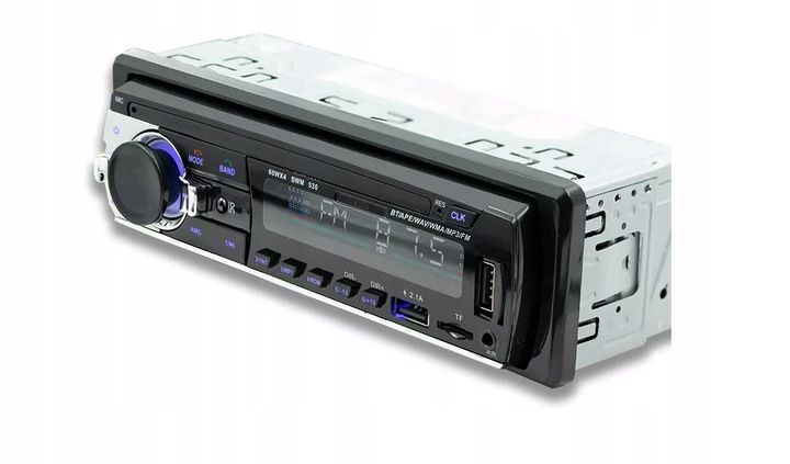 Radio Samochodowe 1DIN BLUETOOTH MIKROFON USB SD zdjęcie 13