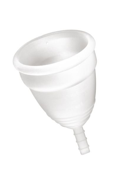 Menstrual Cup White L (Size: T2) zdjęcie 1