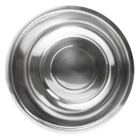 MISKA METALOWA 27 CM STALOWA KUCHENNA DOMOWA UNIWERSALNA