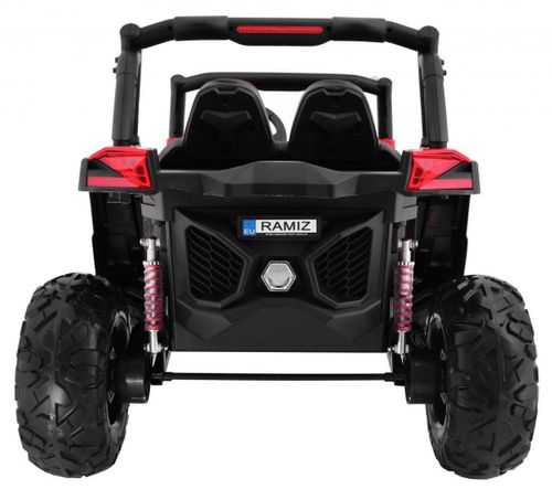 POJAZD BUGGY SUPERSTAR 4X4 CZERWONY na Arena.pl