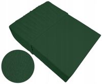 Prześcieradło frotte z gumką 120x200 Bielbaw zielone
