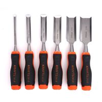 Zestaw dłut stolarskich 6 szt. 6.13.19,25,32mm KD11772