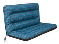 Poduszka ANIA na Huśtawkę, Ławkę Ogrodową 120cm, WODOODPORNA poducha