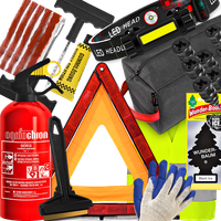 Gaśnica Trójkąt Latarka Wkręty Sznurki Do Naprawy Opon Kamizelka Murska 575