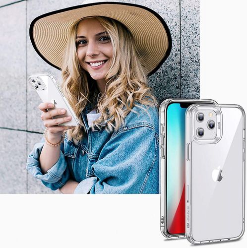 Etui ESR Classic Hybrid do iPhone 12 / 12 Pro Clear na Arena.pl