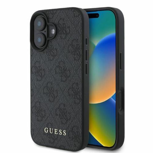 Guess 4G Classic - Etui iPhone 16 (czarny) na Arena.pl