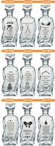 KARAFKA PREZENT dla taty dzień ojca grawer na Arena.pl