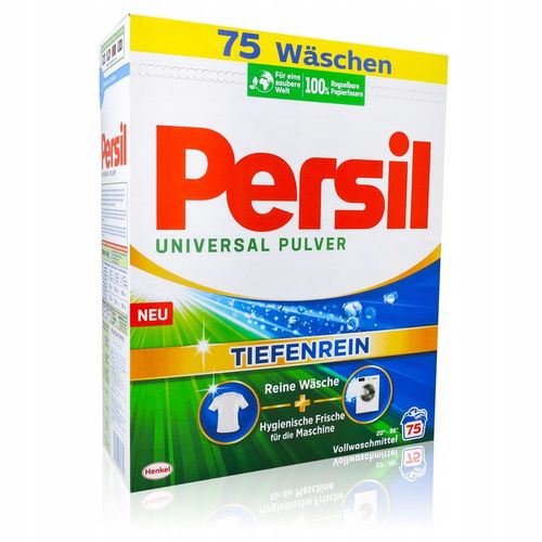 Proszek do Prania Białego i Koloru Persil Deep Clean 75 Prań 4,5 kg na Arena.pl