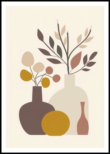 Plakat 68x98cm Stonowane Naturmorta na Arena.pl