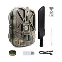 Kamera obserwacyjna fotopułapka Redleaf RD7200 LTE 4G 4K IP65