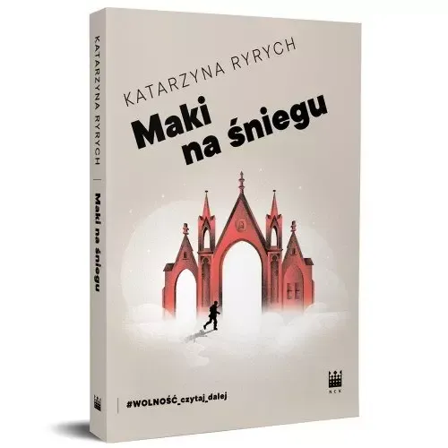 Maki na śniegu zdjęcie 1