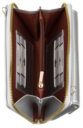 torebko portfel m-18-1545 silver na Arena.pl
