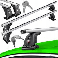 Zamykany bagażnik dachowy bazowy belki na dach dachowe do Audi Q7 4M 2015-