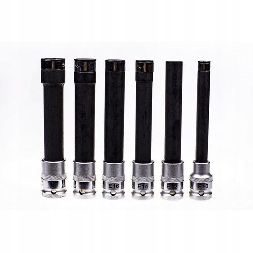 KLUCZE NASADOWE E-TORX 1/2'' L=140MM ASTA 15SET6 na Arena.pl