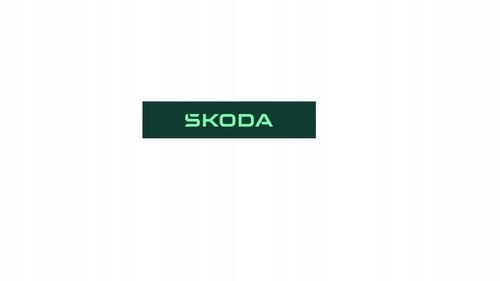 ZNACZEK EMBLEMAT SKODA SUPERB 3 III TYŁ ORYGINAŁ na Arena.pl