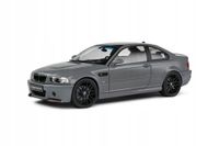 SOLIDO BMW M3 Coupe (E46) Solido Works 2000 Nardo Grey 1:18
