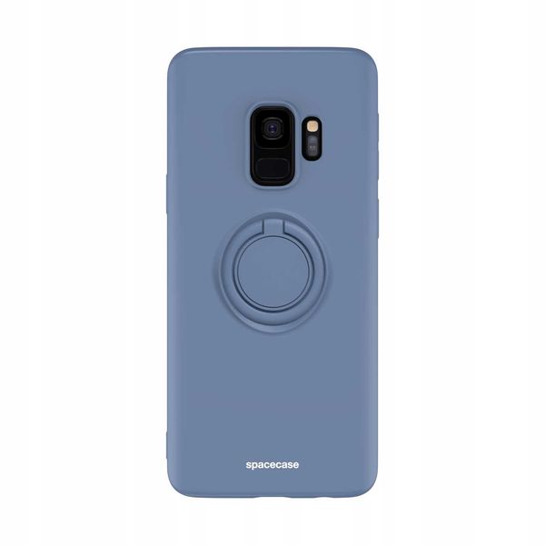 Spacecase Silicone Ring Galaxy S9 Blue zdjęcie 7