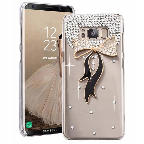 Etui Case Diamenty Cyrkonie Samsung S8Plus na Arena.pl