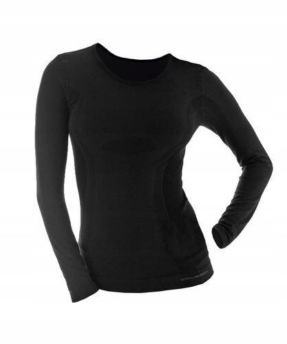 KOSZULKA DAMSKA podkoszulka z długim rękawem Merino Wool Brubeck *M na Arena.pl