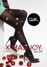 X-MAS JOY - RAJSTOPY WZORZYSTE 50 DE - 000.71Y na Arena.pl