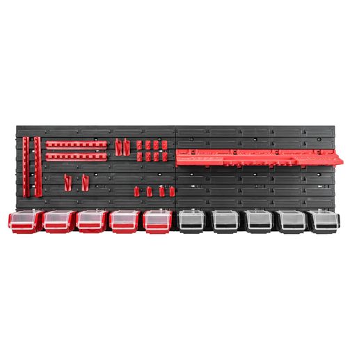 Tablica warsztatowa narzędziowa 115 x 39 cm + 10 kuwet na Arena.pl