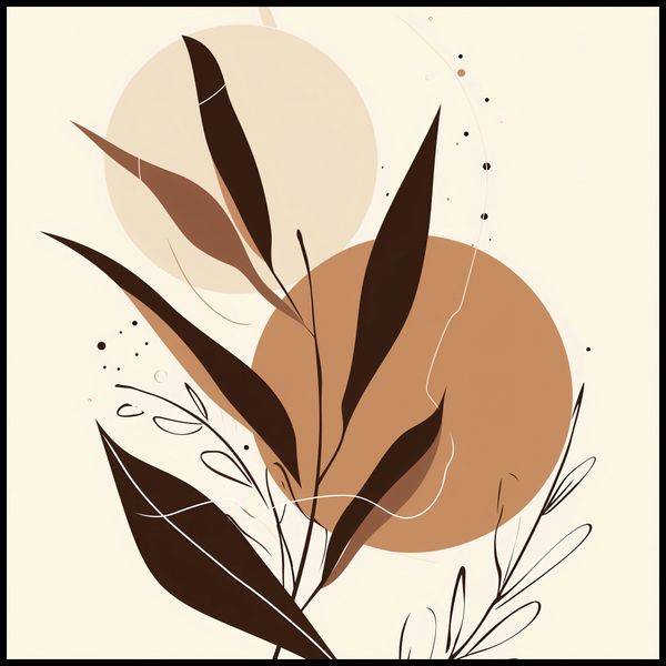 Plakat 100x100cm Szeptem Jesieni zdjęcie 2