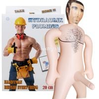 Dmuchana Męska Lalka Hydraulik Udrażnia Rury