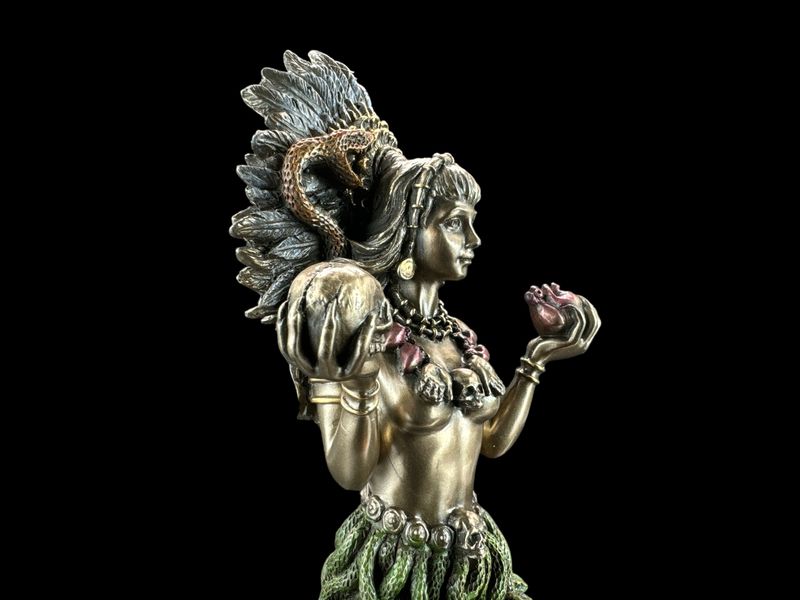 Coatlicue AZTECKA BOGINI ZIEMI VERONESE WU77893A4 zdjęcie 8