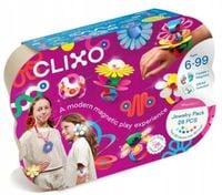 CLIXO CL-0156 Biżuteria Kretywne magnetyczne klocki konstrukcyjne układanka